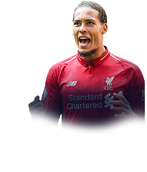 VAN DIJK FIFA 19 Team of the Year