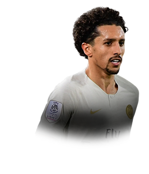 MARQUINHOS FIFA 19 Team of the Week Gold