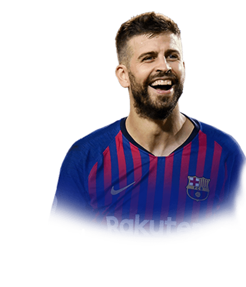 PIQUÉ FIFA 19 Team of the Season Gold