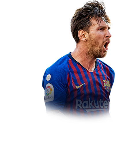 MESSI FIFA 19 Team of the Year