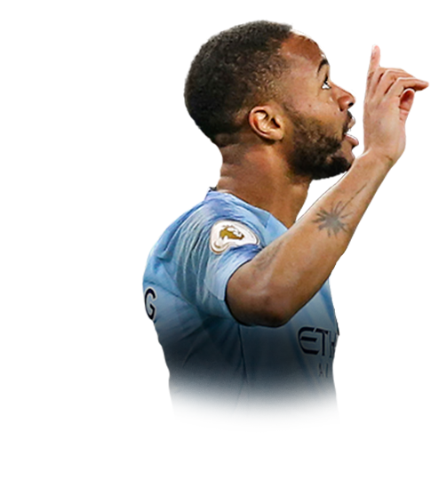 STERLING FIFA 19 Team of the Week Gold