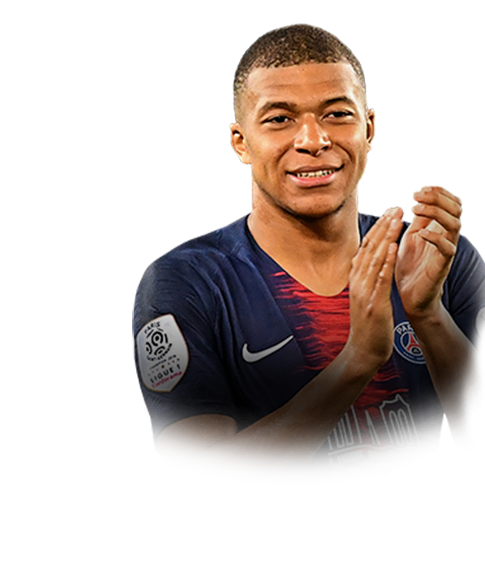 MBAPPÉ FIFA 19 Team of the Week Gold