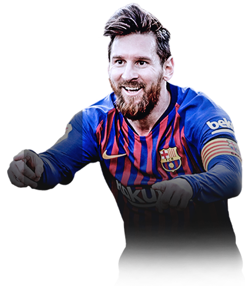 Messi FIFA 19 FUT Champions Gold