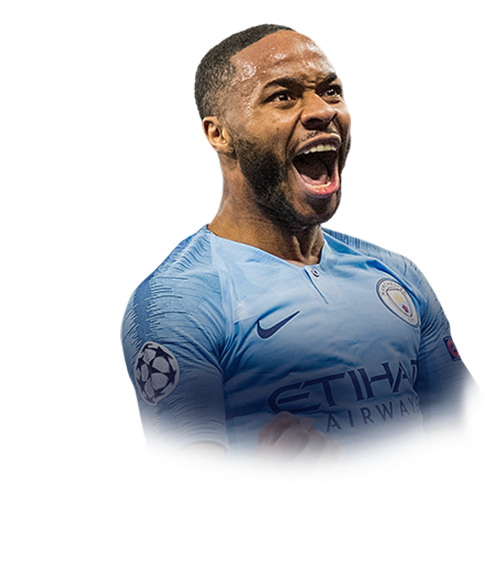 STERLING FIFA 19 Champions League TOTT