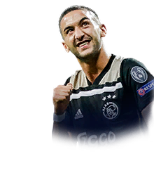 ZIYECH FIFA 19 Champions League TOTT