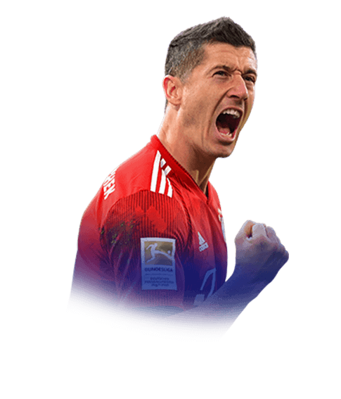 LEWANDOWSKI FIFA 19 Team of the Season Gold