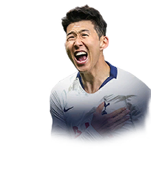 SON FIFA 19 Champions League TOTT