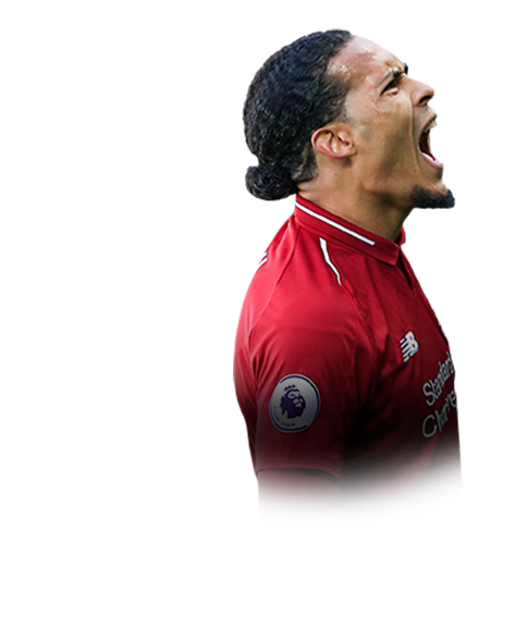 van Dijk FIFA 19 FUT Champions Gold