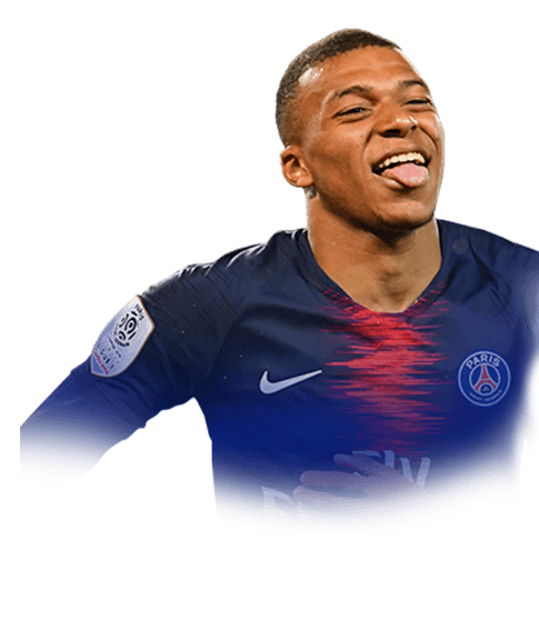 MBAPPÉ FIFA 19 Team of the Season Gold