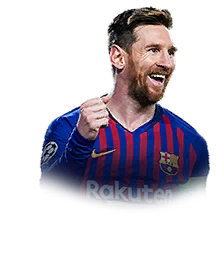 MESSI FIFA 19 Champions League TOTT