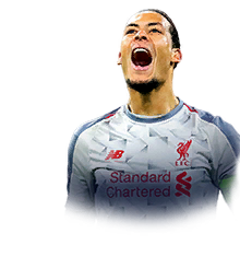 VAN DIJK FIFA 19 Champions League TOTT
