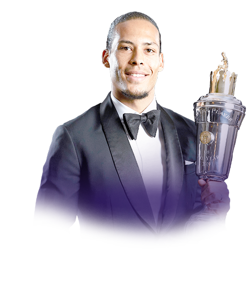 VAN DIJK FIFA 19 Award Winner