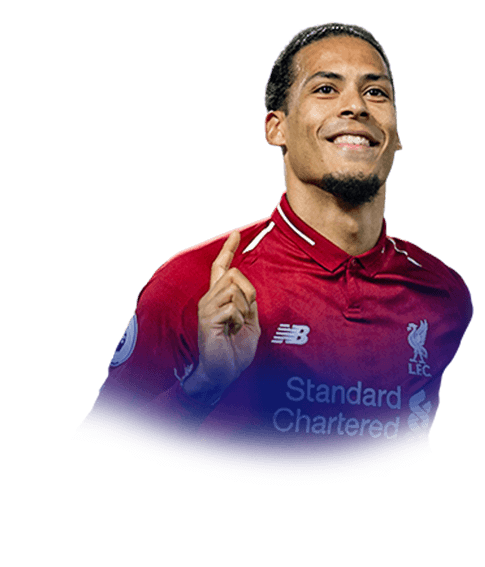 VAN DIJK FIFA 19 Team of the Season Gold