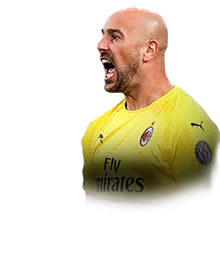 PEPE REINA FIFA 19 Team of the Week Gold