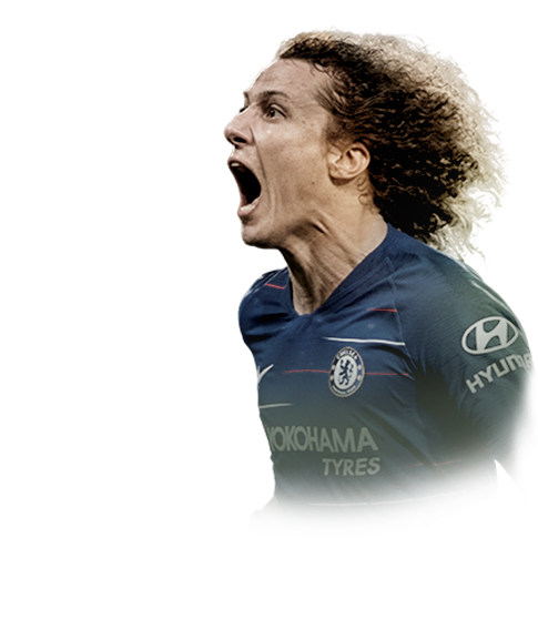 DAVID LUIZ FIFA 19 Flashback SBC