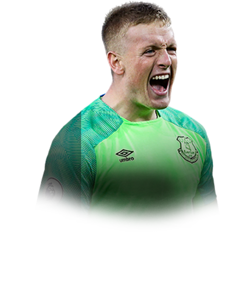 PICKFORD FIFA 19 Team of the Week Gold