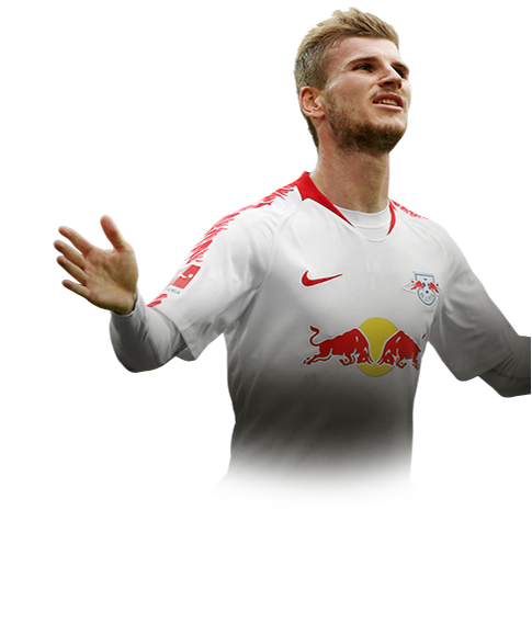 WERNER FIFA 19 Team of the Week Gold