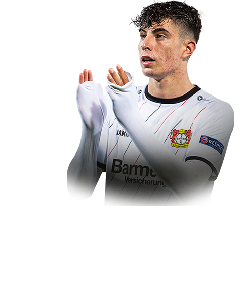 Kai Havertz 84 CAM | Europa League TOTT | FIFA 19 | FifaRosters