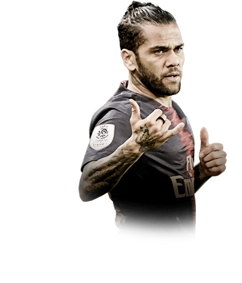 DANI ALVES FIFA 19 Flashback SBC