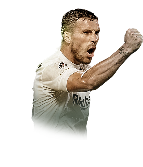 PODOLSKI FIFA 19 Flashback SBC