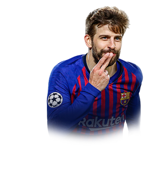 PIQUÉ FIFA 19 Champions League Live