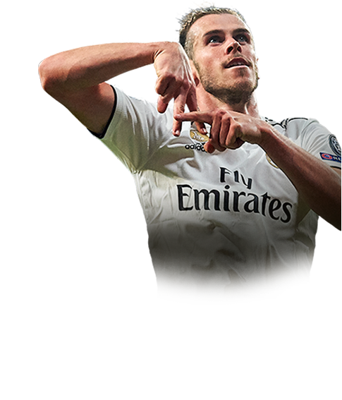 BALE FIFA 19 Champions League TOTT