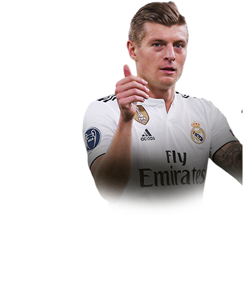 KROOS FIFA 19 Champions League TOTT