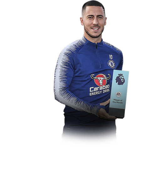 Hazard FIFA 19 Premier League POTM