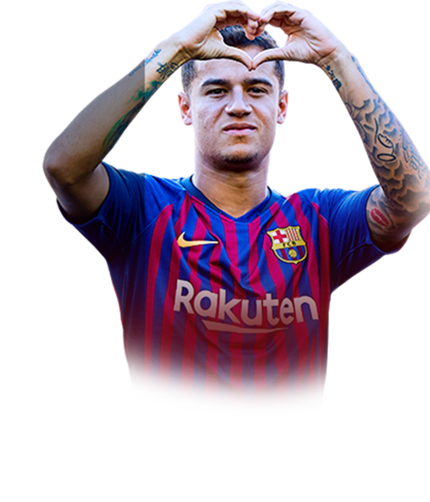 Coutinho FIFA 25 Non Rare Gold