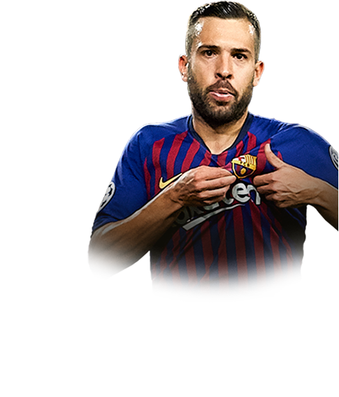 JORDI ALBA FIFA 19 Champions League TOTT