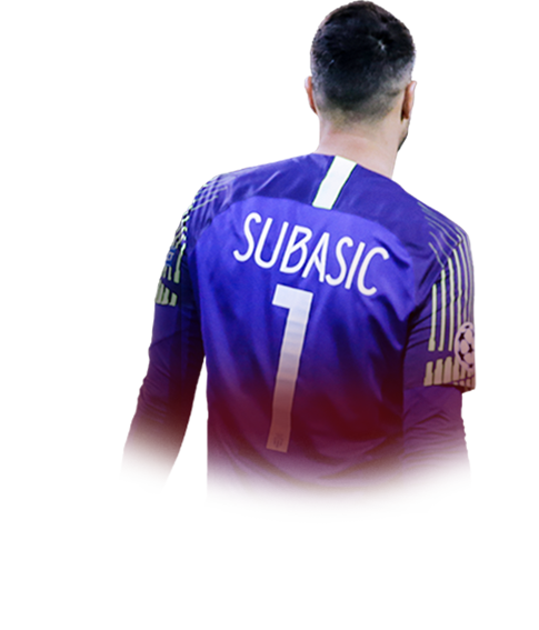 Subašić FIFA 19 FUTmas