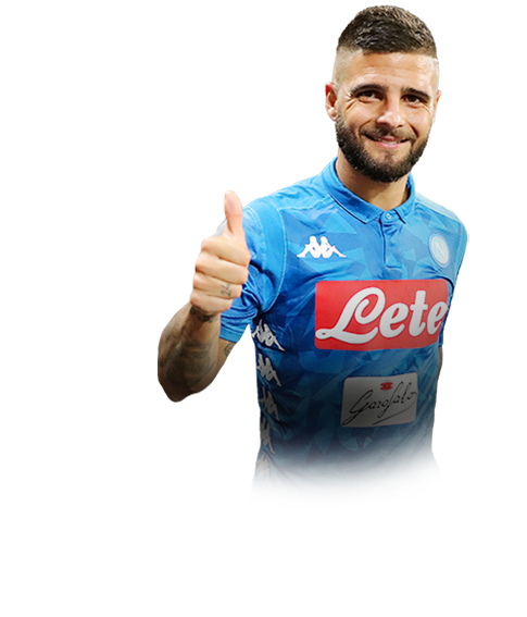 INSIGNE FIFA 19 Team of the Week Gold