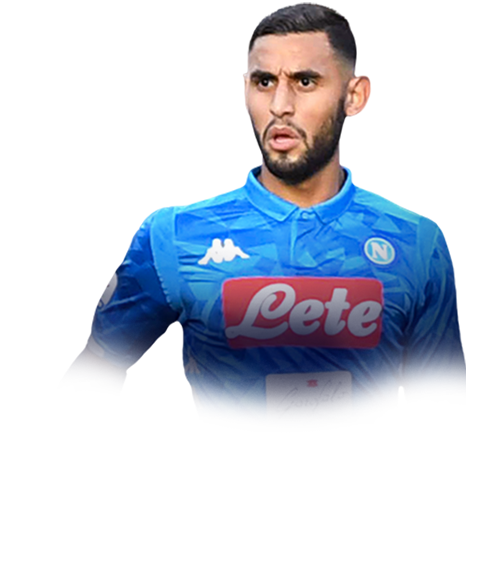 GHOULAM FIFA 19 Team of the Week Gold