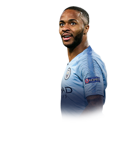 STERLING FIFA 19 Champions League Live