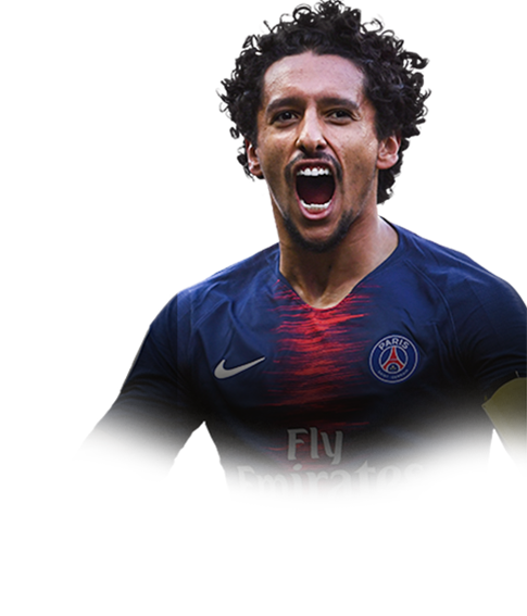 MARQUINHOS FIFA 19 Team of the Week Gold