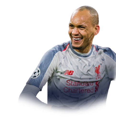 Fabinho 91 CDM | Champions League Live | FifaRosters
