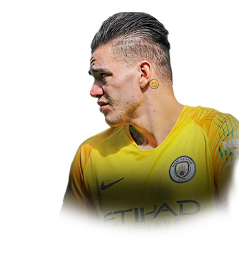 EDERSON FIFA 19 Team of the Week Gold