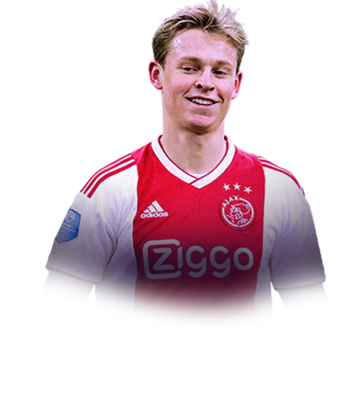 de Jong FIFA 19 Future Stars