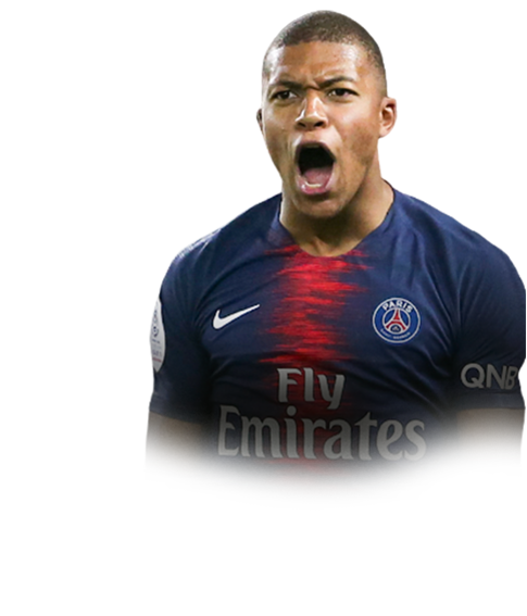 MBAPPÉ FIFA 19 Team of the Week Gold