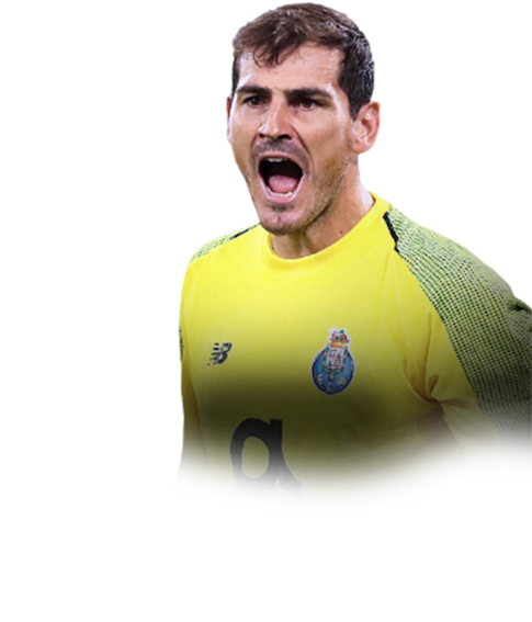 Casillas FIFA 19 FUT Champions Gold