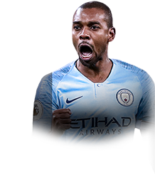 FERNANDINHO FIFA 19 Team of the Week Gold