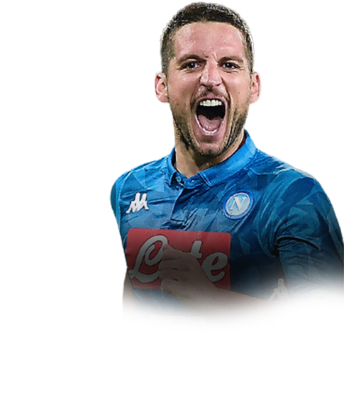 Mertens FIFA 19 FUT Champions Gold