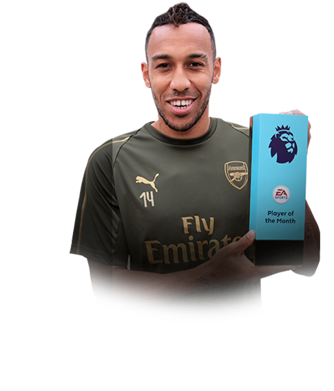 AUBAMEYANG FIFA 19 Premier League POTM