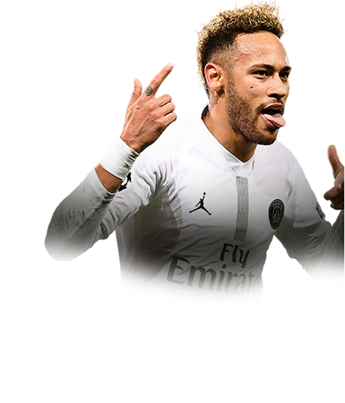 NEYMAR JR FIFA 19 Champions League TOTT