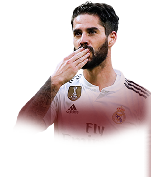 Isco FIFA 19 FUTmas