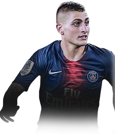 VERRATTI FIFA 19 Team of the Week Gold