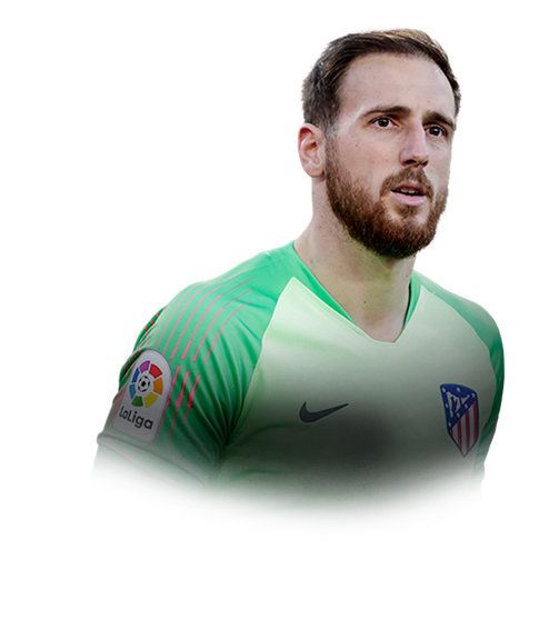 OBLAK FIFA 19 Team of the Week Gold