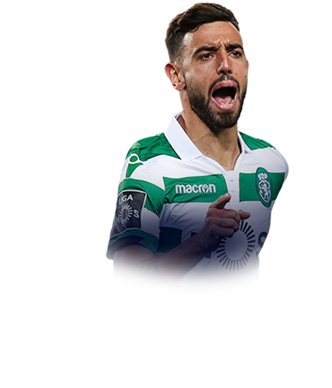 Bruno Fernandes FIFA 19 FUT Champions Gold