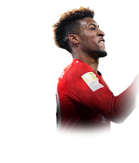 COMAN FIFA 19 Team of the Week Gold