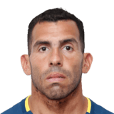 Tévez FIFA 19 Rare Gold